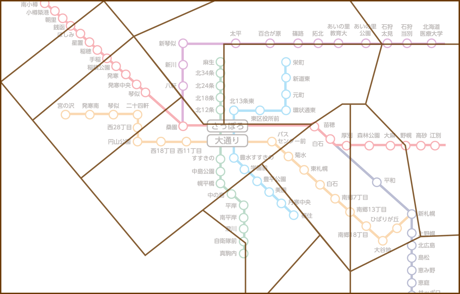 エリア検索