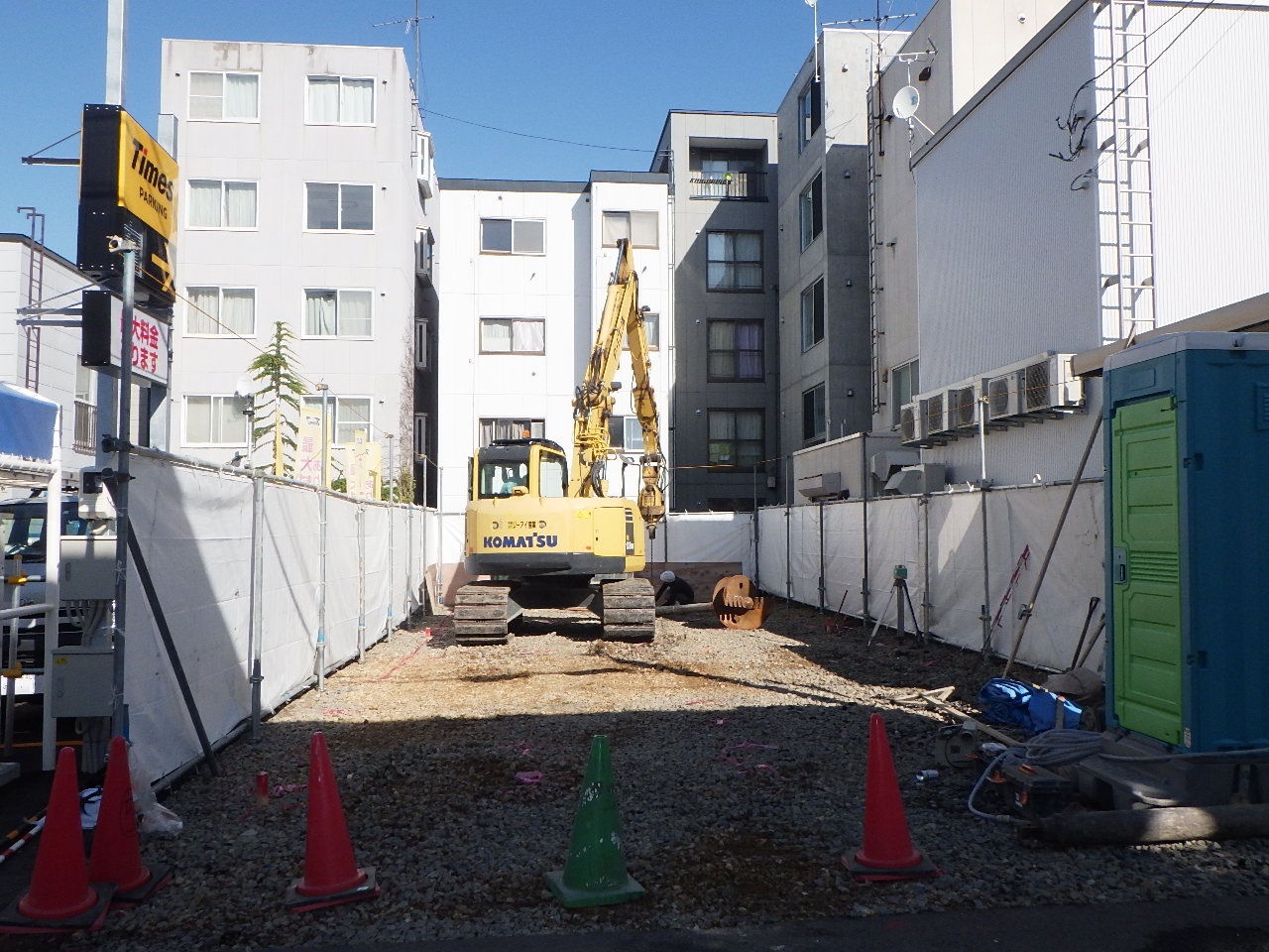 (仮称）南8西9MS 新築工事着工しました！｜札幌市内不動産販売・仲介・企画・賃貸管理の事なら株式会社 コムズ